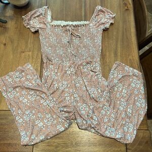 Floral jumpsuit
